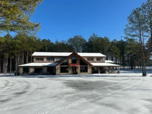 We will not slow down for your big day, even with snow and other winter weather!