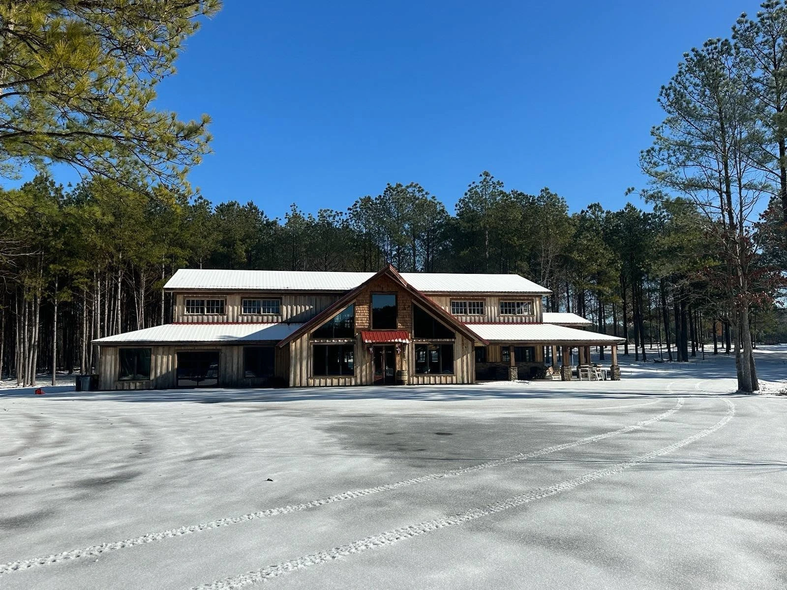 We will not slow down for your big day, even with snow and other winter weather!