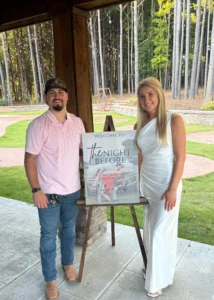 Wedding weekend celebration at Whispering Pines Venue North Carolina